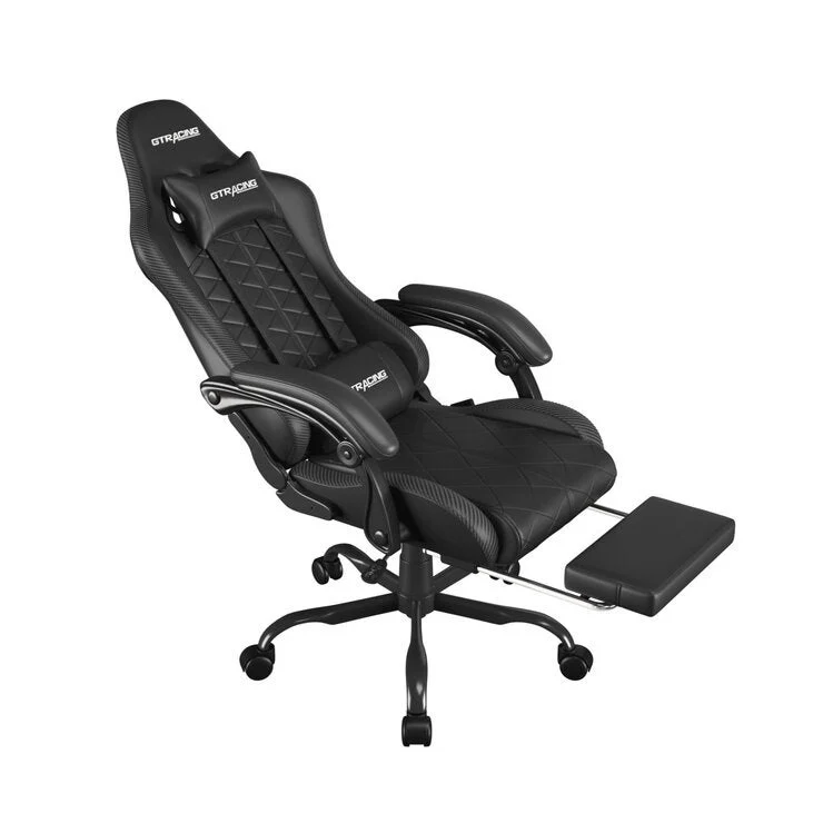 COSTCO GTRACING Ergonomic Gaming Chair With Ottoman - Image 2