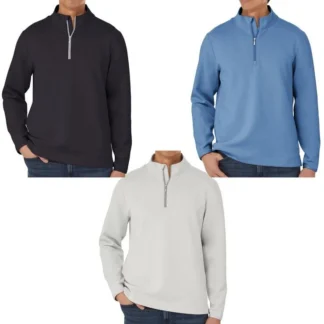 COSTCO Kirkland Signature Mens 1/2 Zip Top