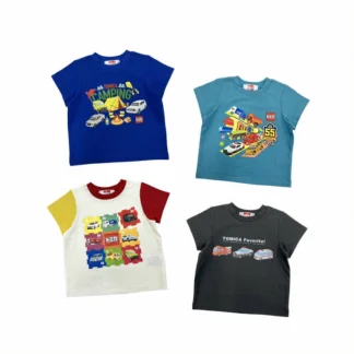 COSTCO TOMICA Kids Short sleeve T-shirt 4PK