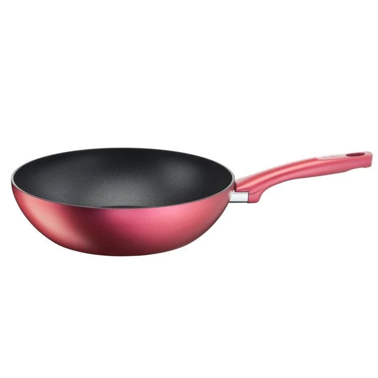 COSTCO T-FAL IH Rouge・Unlimited Wok Pan 28cm - Image 2