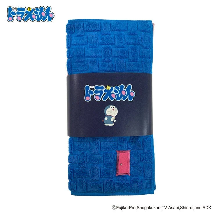 COSTCO Doraemon Handkerchief 25cm x 25cm 5PC - Image 3