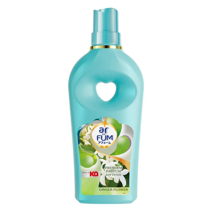 COSTCO arFUM Premium Fabric Softener Ginger Flower Scent 1L Bottle + 1.7L Refill - Image 2