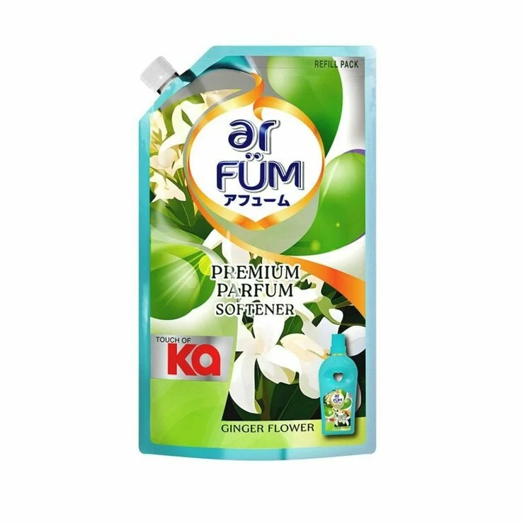 COSTCO arFUM Premium Fabric Softener Ginger Flower Scent 1L Bottle + 1.7L Refill - Image 3