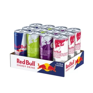 COSTCO RED BULL Variety Pack 2026 Spring Version 250ml x 12 Cans