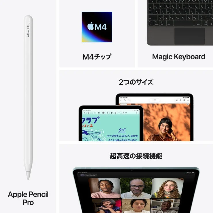 COSTCO Apple iPad Air 11-inch, M4 chip, Wi-Fi model, 256GB - Blue MH364J/A - Image 4
