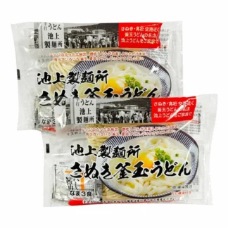 COSTCO IkegamiSeimensyo Sanuki Udon Noodle with Dashi Soy Sauce