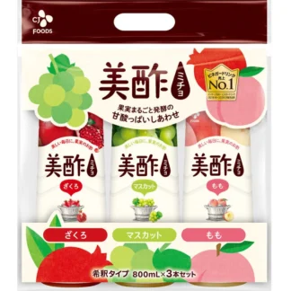 COSTCO CJ MICHO ASST SET 800ml x 3
