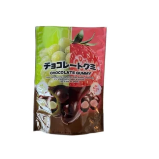 COSTCO Chocolate Gummy Shine Muscat Flavor 37g x 5PC, Amaou Strawberry Flavor 37g x 5PC