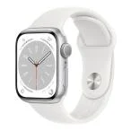Series8[41mm/GPS]アルミ シルバー Apple Watch