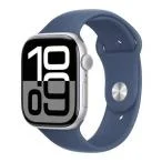 Series10[46mm/セルラー]アルミ シルバー Apple Watch【安心保…