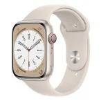 Series8[45mm/セルラー]アルミ スターライト Apple Watch【安 …