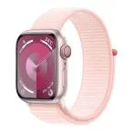 Series9[41mm/セルラー]アルミ ピンク Apple Watch