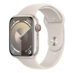 Series9[45mm/セルラー]アルミ スターライト Apple Watch【安 …