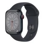 Series8[41mm/セルラー]アルミ ミッドナイト Apple Watch【安 …