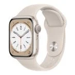 Series8[41mm/GPS]アルミ スターライト Apple Watch