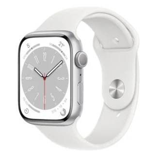 Series8[45mm/GPS]アルミ シルバー Apple Watch