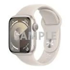 Series9[41mm/GPS]アルミ スターライト Apple Watch