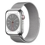 Series8[45mm/セルラー]ステンレス シルバー Apple Watch【安 …