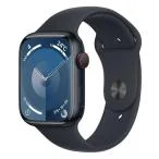 Series9[45mm/セルラー]アルミ ミッドナイト Apple Watch【安 …