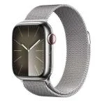 Series9[41mm/セルラー]ステンレス シルバー Apple Watch【安 …