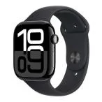 Series10[46mm/GPS]アルミ ジェットブラック Apple Watch【安 …