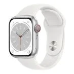 Series8[41mm/セルラー]アルミ シルバー Apple Watch【安心保 …