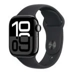 Series10[42mm/GPS]アルミ ジェットブラック Apple Watch【安 …