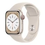 Series8[41mm/セルラー]アルミ スターライト Apple Watch【安 …