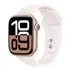 Series10[42mm/GPS]アルミ ローズゴールド Apple Watch【安心 …