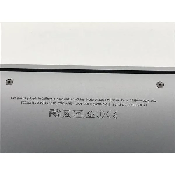 MacBook 2017年 MNYF2J/A - Image 4