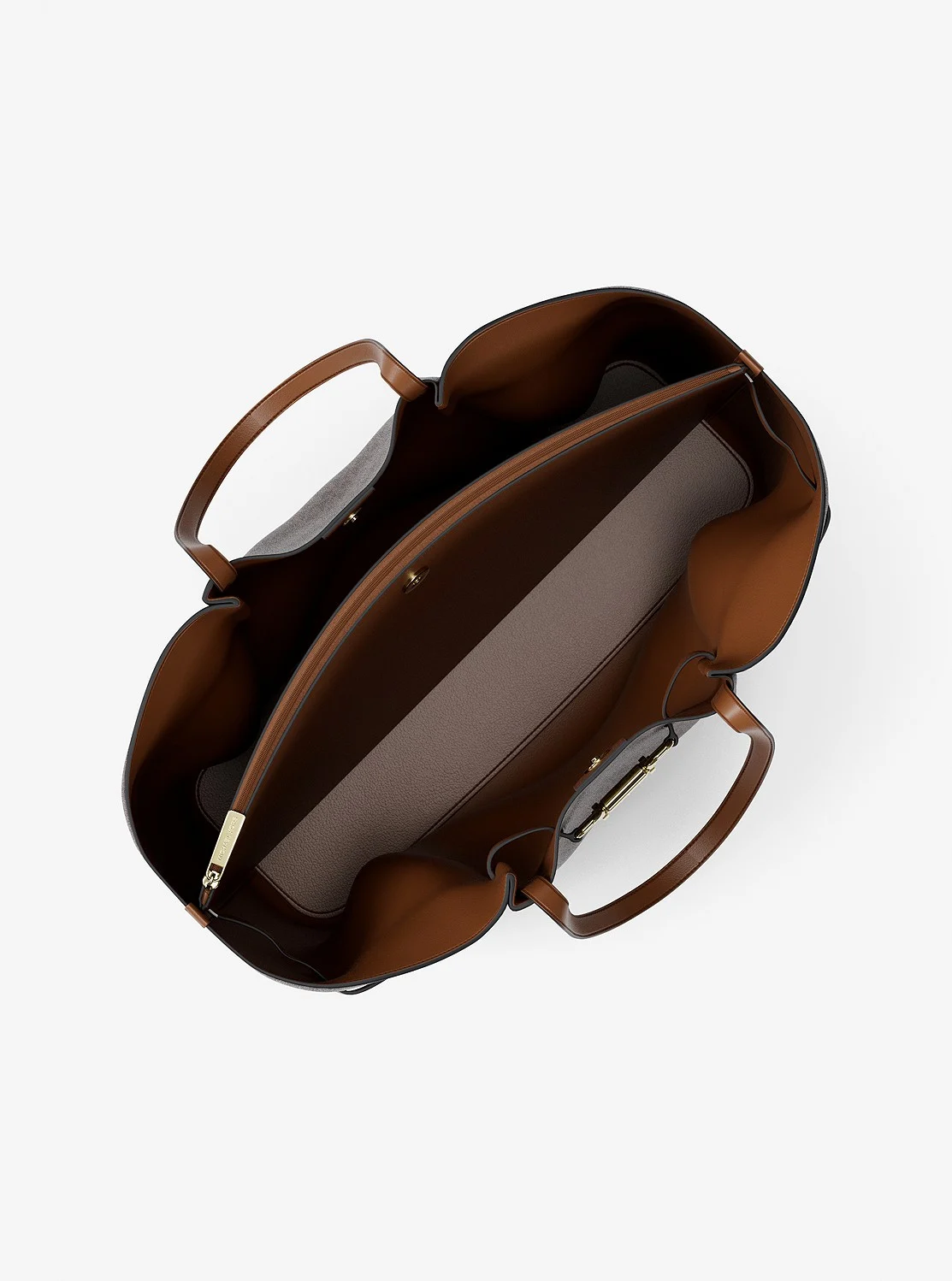 Michael Kors Carson том хэмжээтэй савхин цүнх - Image 2