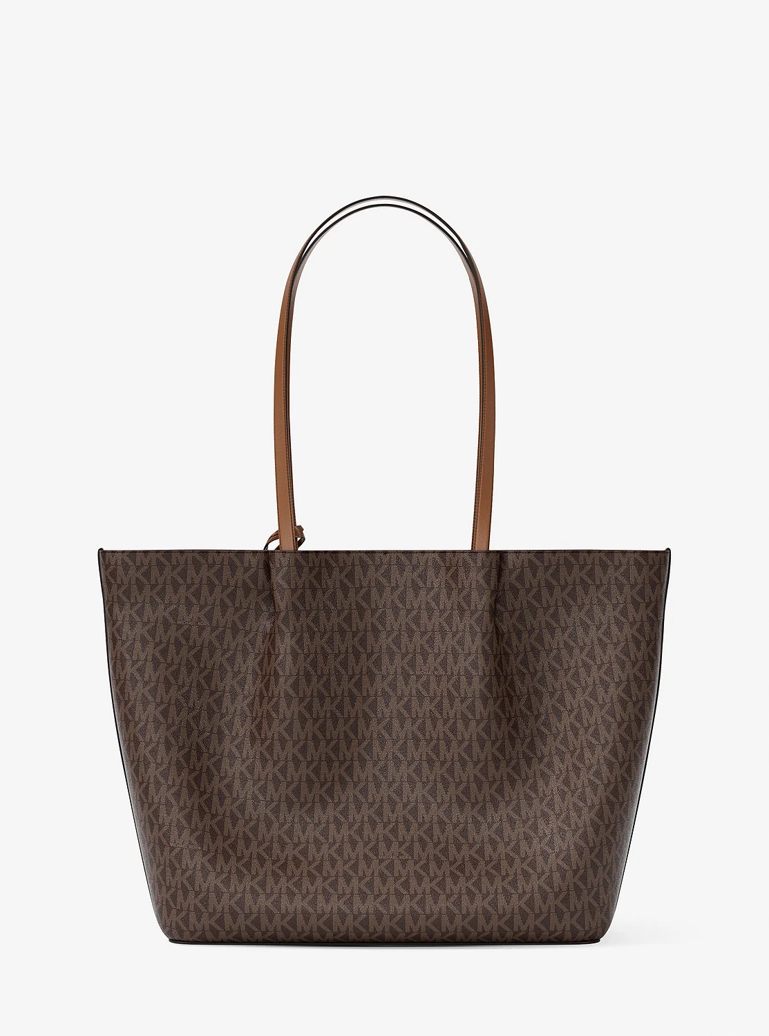 Michael Kors Carson том хэмжээтэй савхин цүнх - Image 3