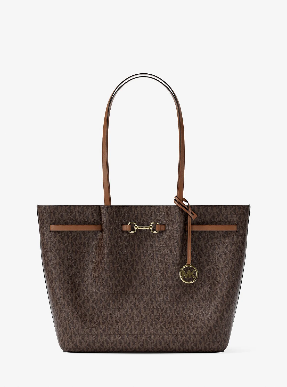 Michael Kors Carson том хэмжээтэй савхин цүнх