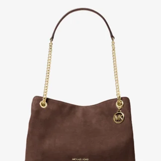 Michael Kors Christina дунд хэмжээтэй, гурван тасалгаатай мөрний цүнх