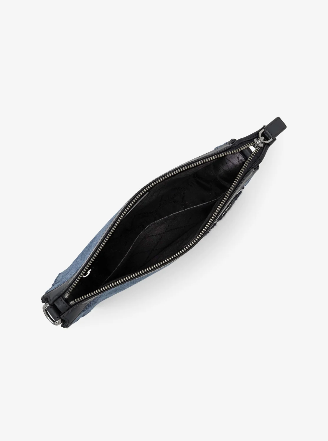 Michael Kors Cooper деним 3-нь-1 хөндлөн мөрний цүнх - Image 2