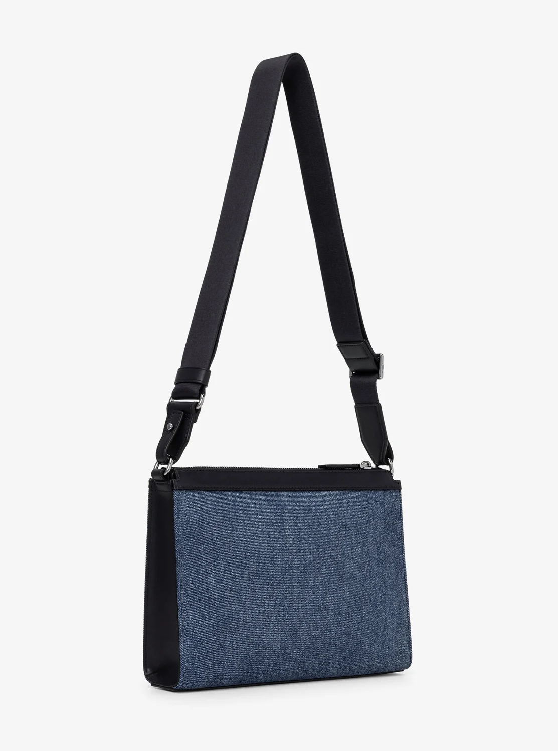 Michael Kors Cooper деним 3-нь-1 хөндлөн мөрний цүнх - Image 3
