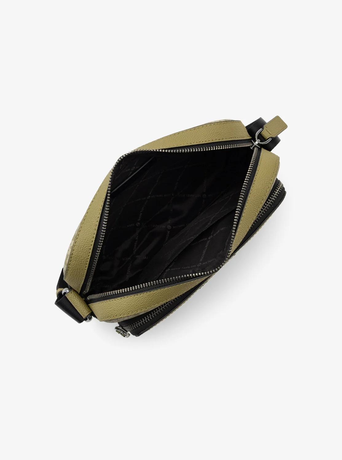 Michael Kors Cooper мөрний цүнх - MK хээтэй - Image 2