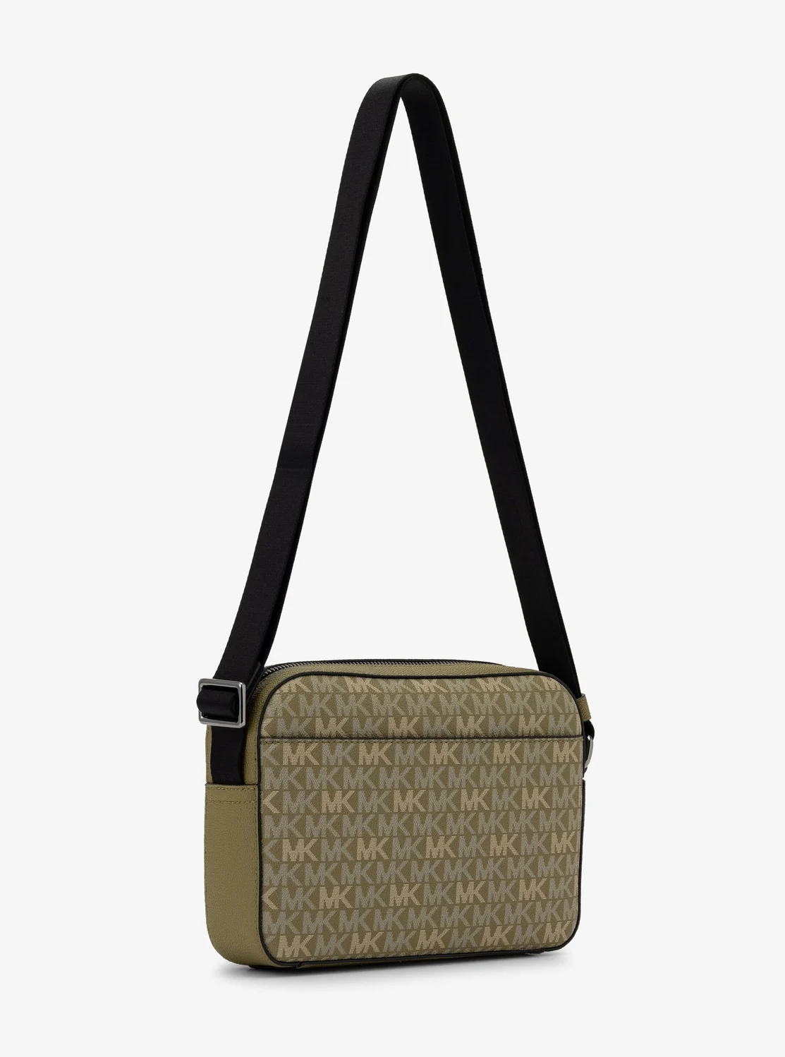 Michael Kors Cooper мөрний цүнх - MK хээтэй - Image 3