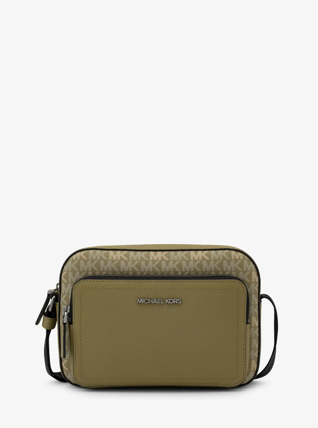 Michael Kors Cooper мөрний цүнх - MK хээтэй
