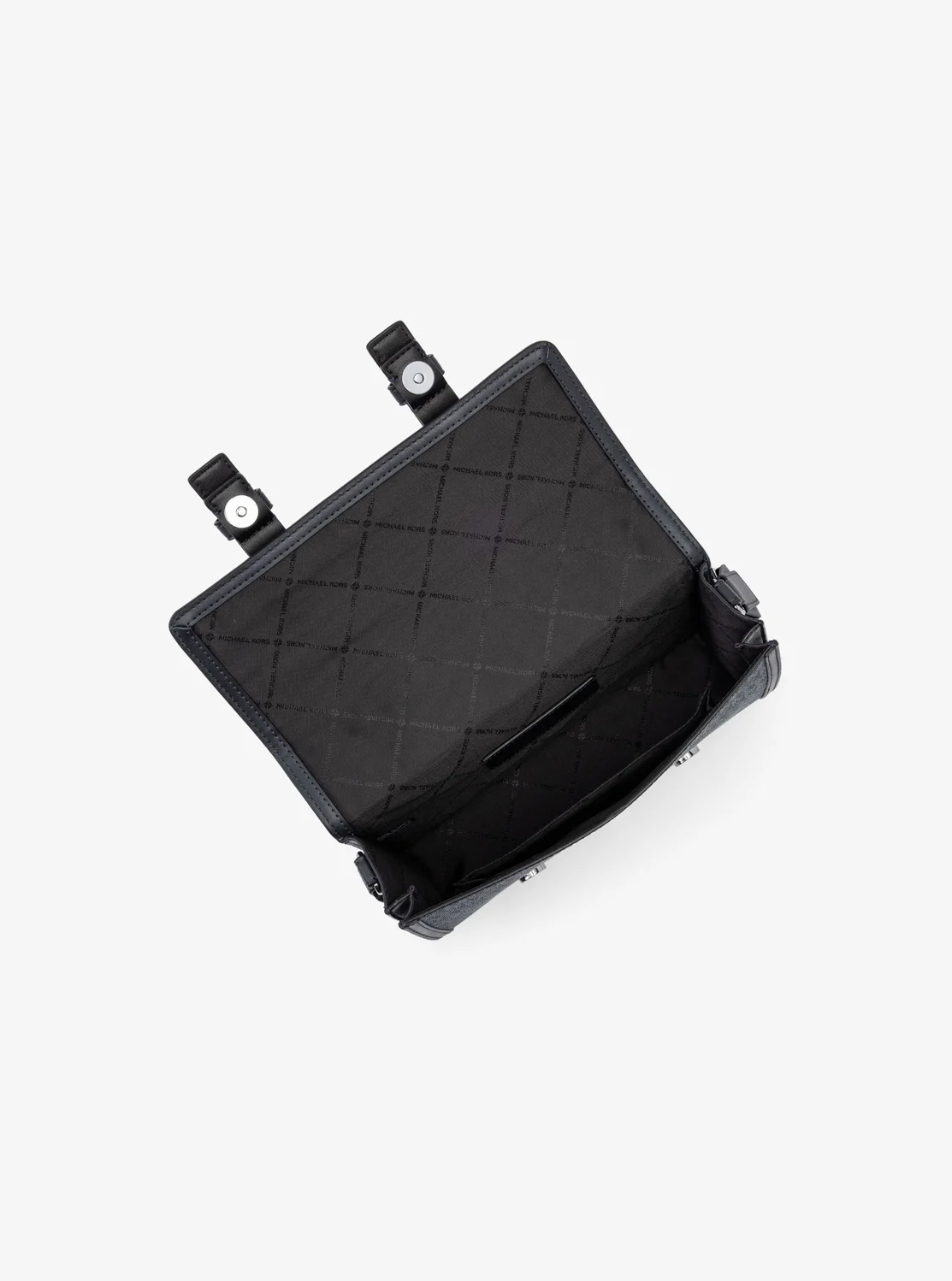 Michael Kors Cooper мөрөвчтэй жижиг цүнх - MK хээтэй - Image 2