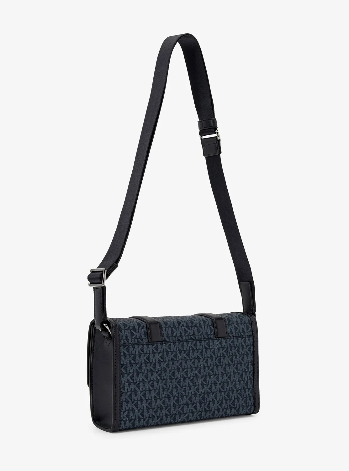 Michael Kors Cooper мөрөвчтэй жижиг цүнх - MK хээтэй - Image 3