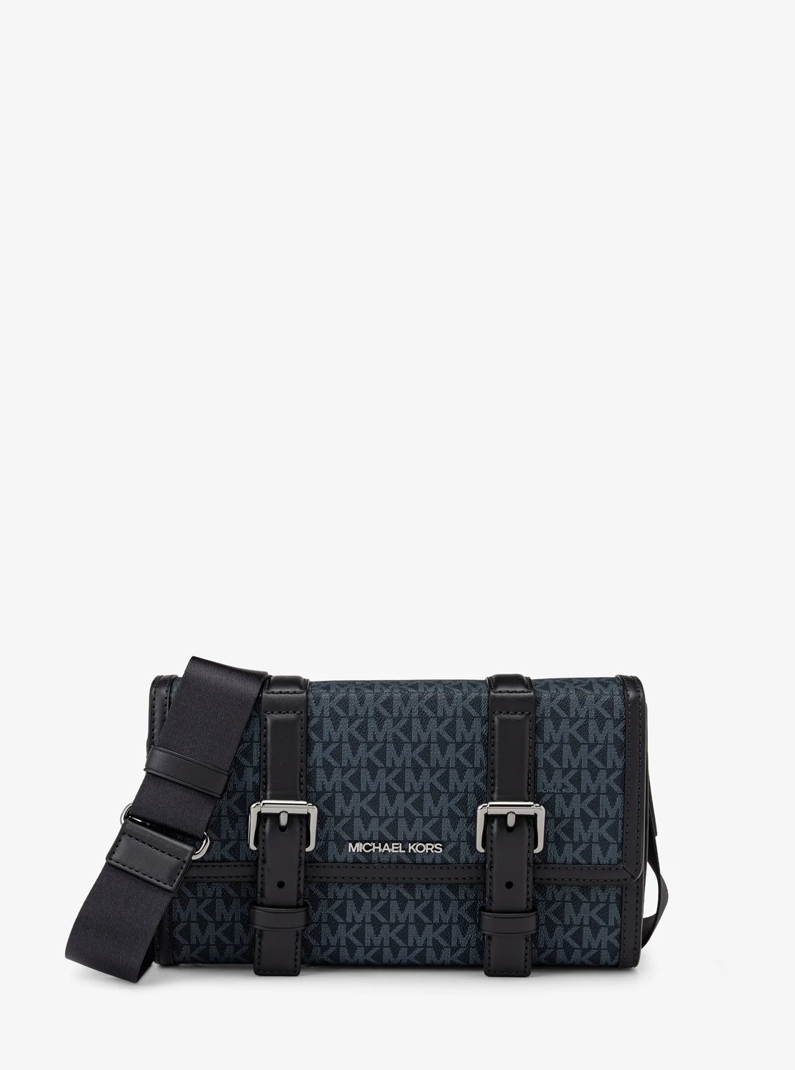 Michael Kors Cooper мөрөвчтэй жижиг цүнх - MK хээтэй