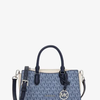 Michael Kors Арден жижиг хэмжээтэй, мөрөндөө тохдог цүнх - MK хээтэй