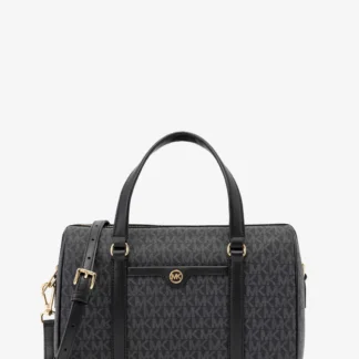 Michael Kors Аялалын дунд хэмжээтэй гар цүнх - MK хээтэй