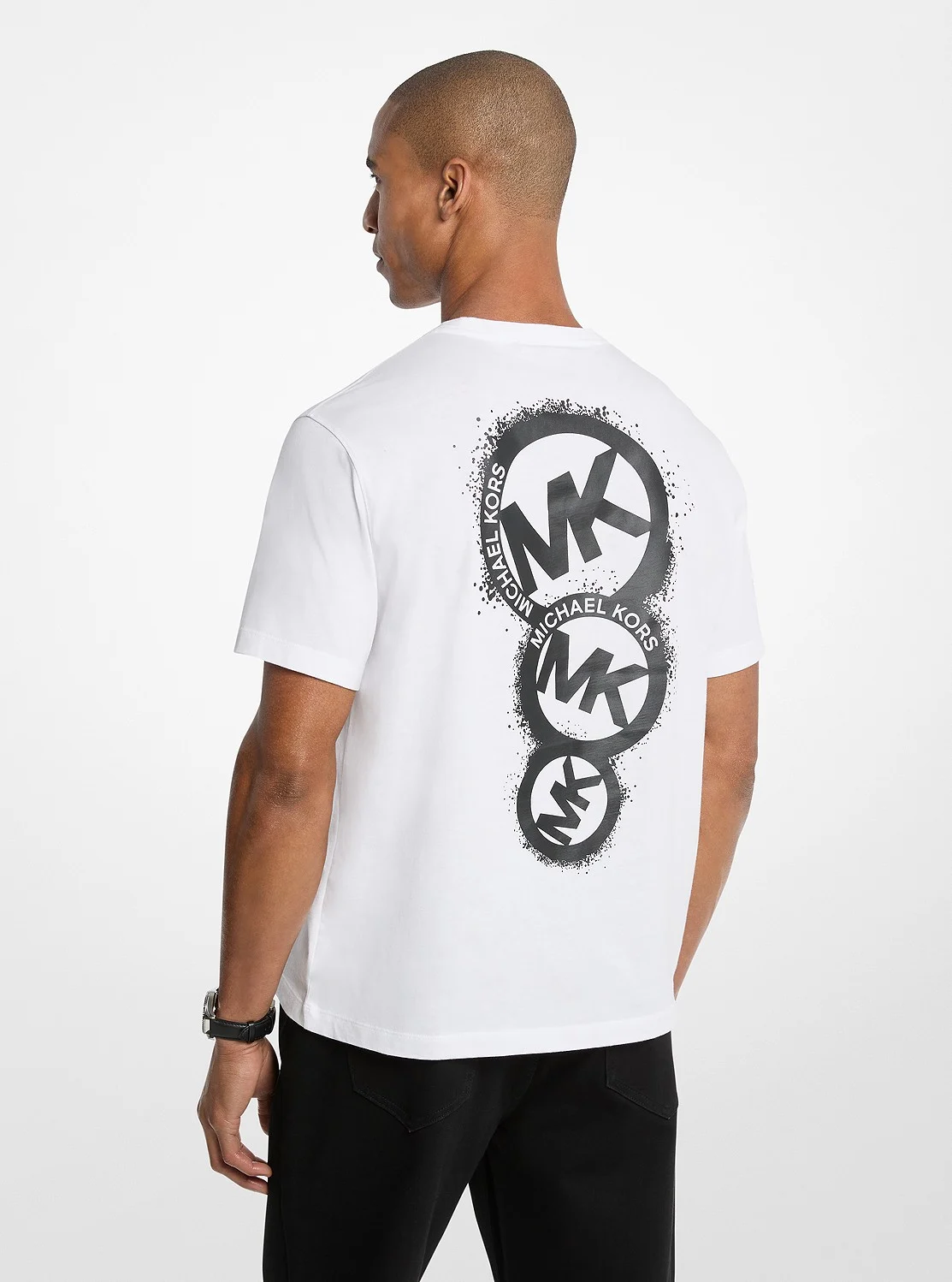 Michael Kors График логотой хөвөн даавуун цамц - Image 2