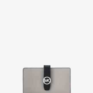 Michael Kors Гринвич дунд хэмжээний цахилгаантай түрийвч