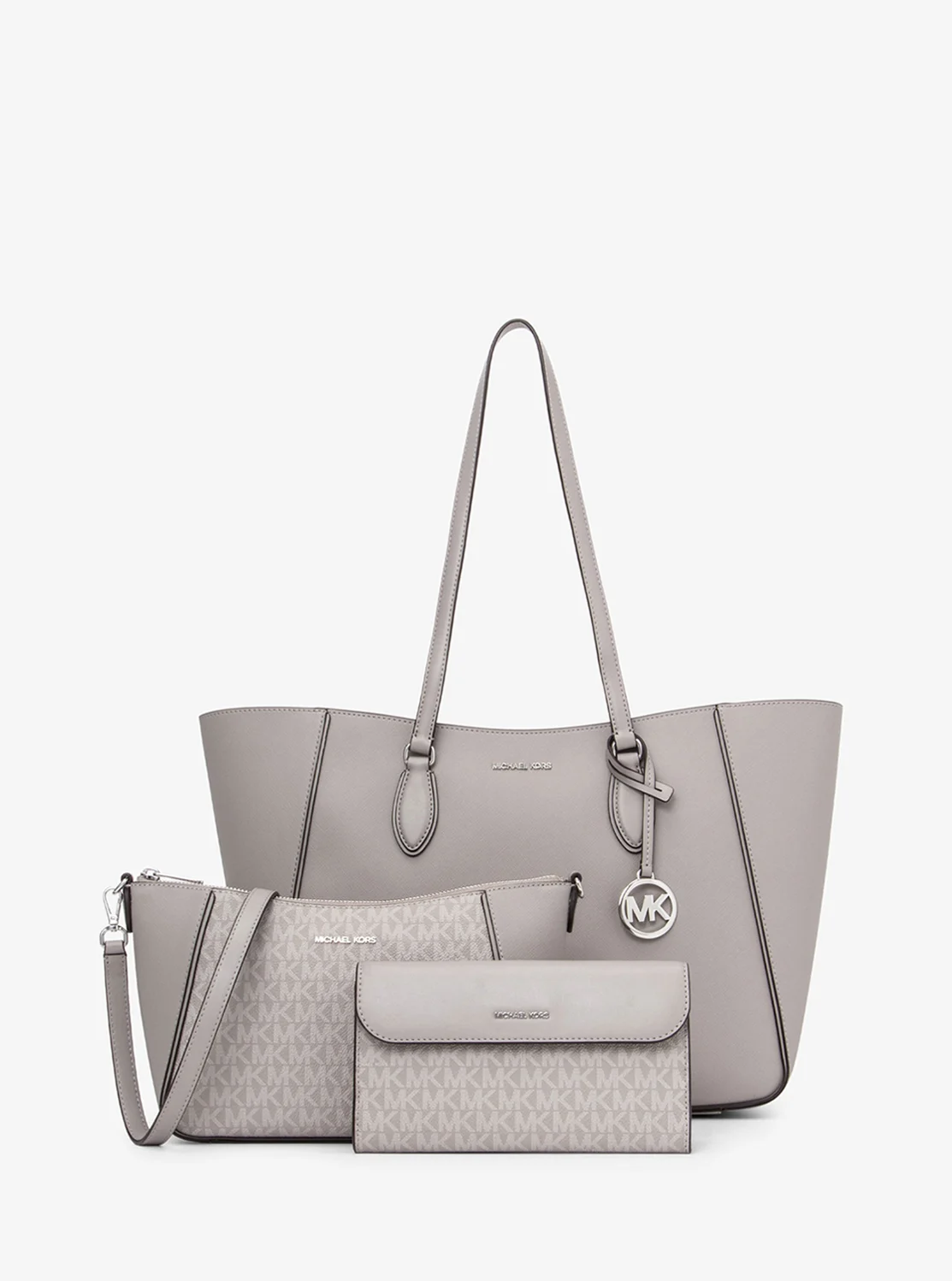 Michael Kors Гурван үйлдэлт том хэмжээтэй цүнх