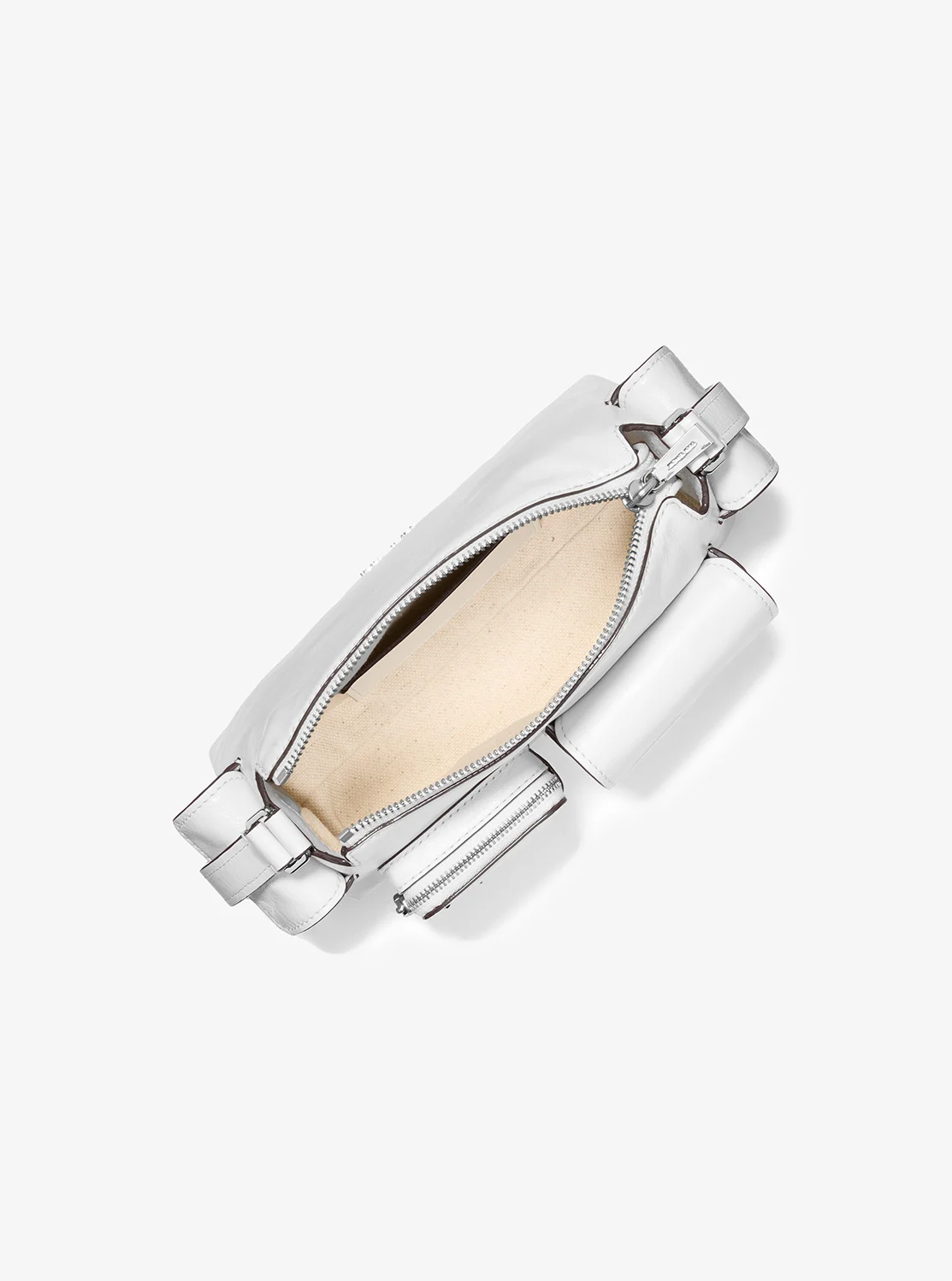 Michael Kors Дакота жижиг хэмжээтэй, хөрвөх чадвартай, халаастай мөрөндөө тохдог цүнх - Image 2