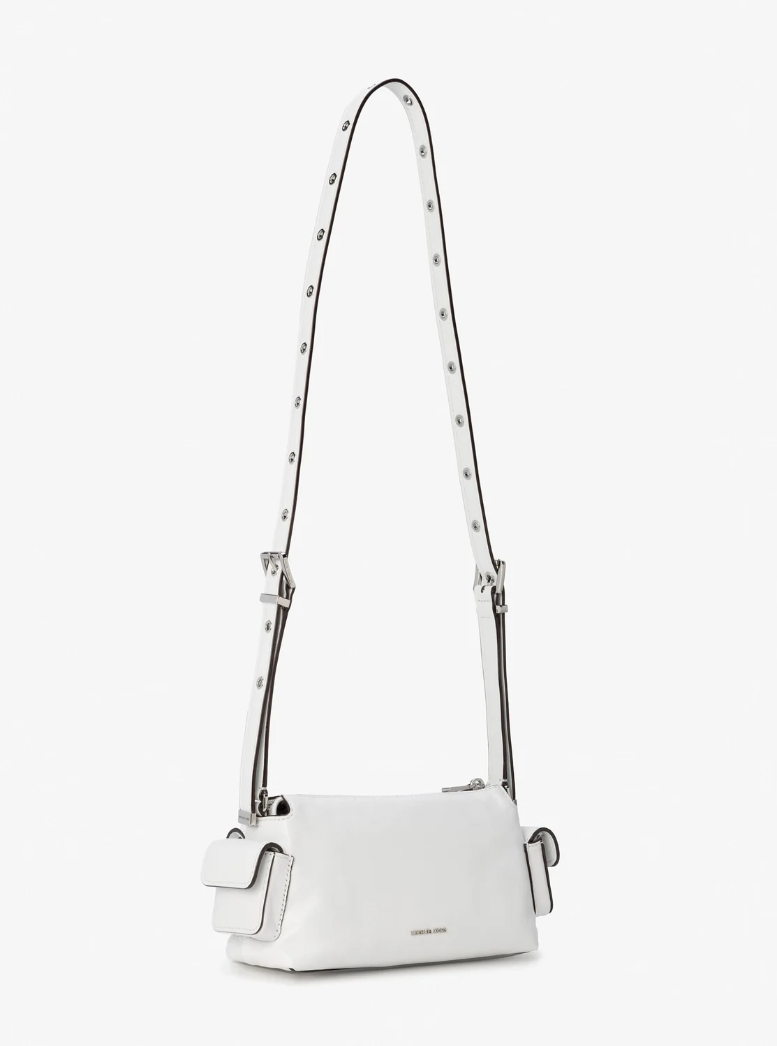 Michael Kors Дакота жижиг хэмжээтэй, хөрвөх чадвартай, халаастай мөрөндөө тохдог цүнх - Image 3