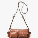 Michael Kors Дакота жижиг хэмжээтэй, олон төрлөөр ашиглах боломжтой, халаастай, мөрөндөг цүнх